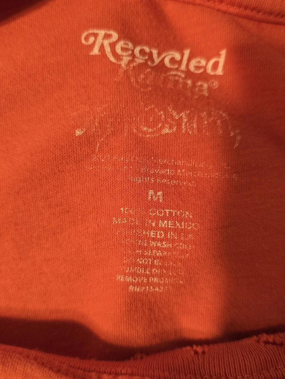 Upcycled Aerosmith Band Tee With Kantha Sleeves, OS - Picture 7 of 8